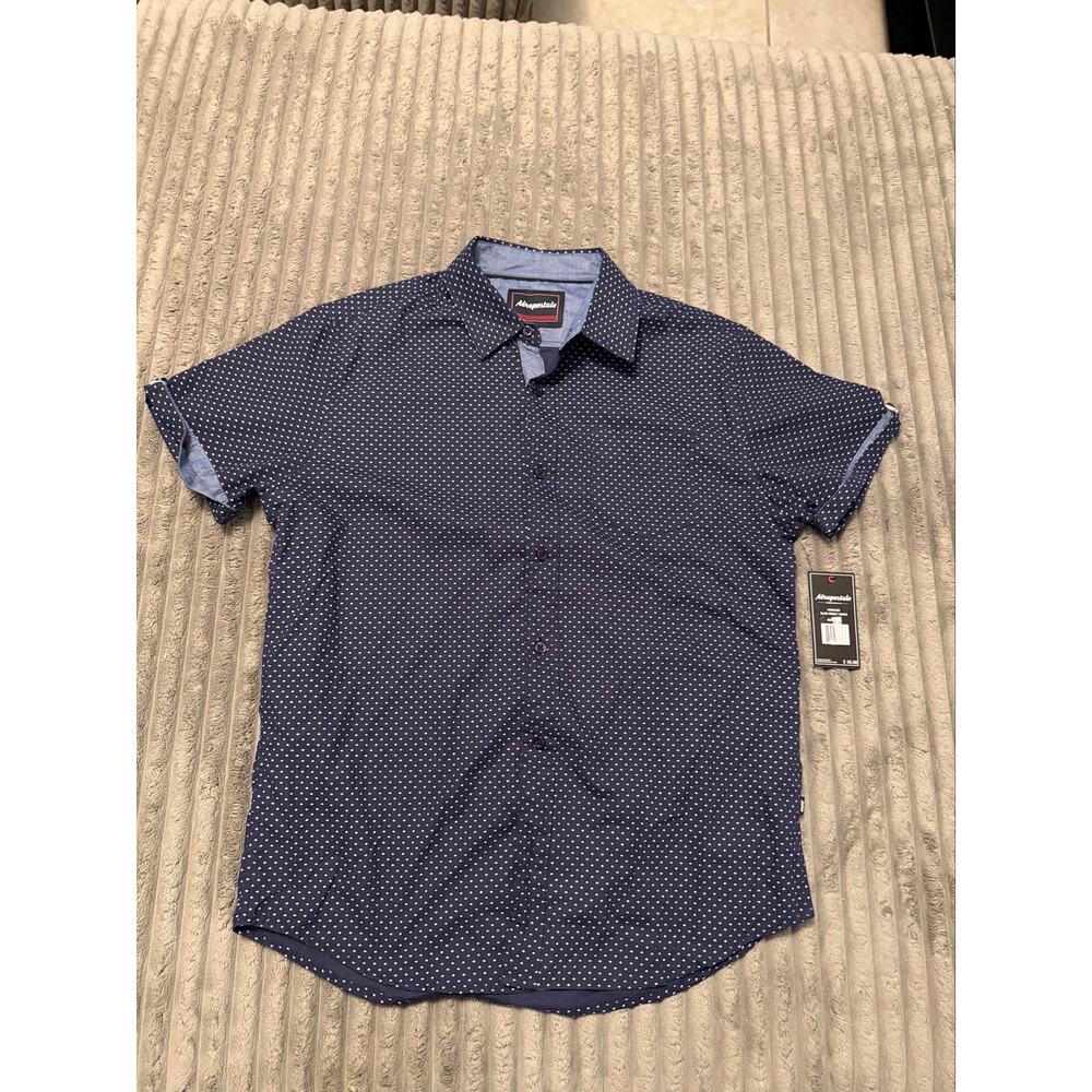 Aeropostale Button Up Shirt Men’s Size Large NWT